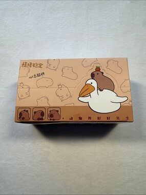 Capybara and Bird Full Case Blind Boxes